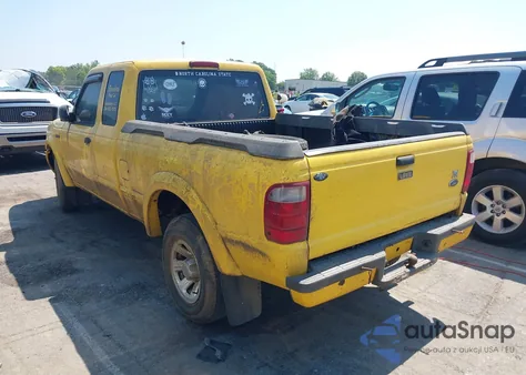 2001 Ford Ranger Edge/Xl/Xlt from USA, damaged, VIN 1FTYR14U81TA65867